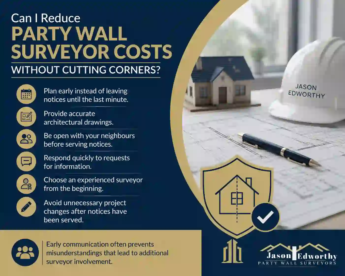 Can I Reduce Party Wall Surveyor Costs Without Cutting Corners Knottingley?
